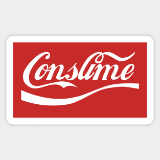 Consume Sticker